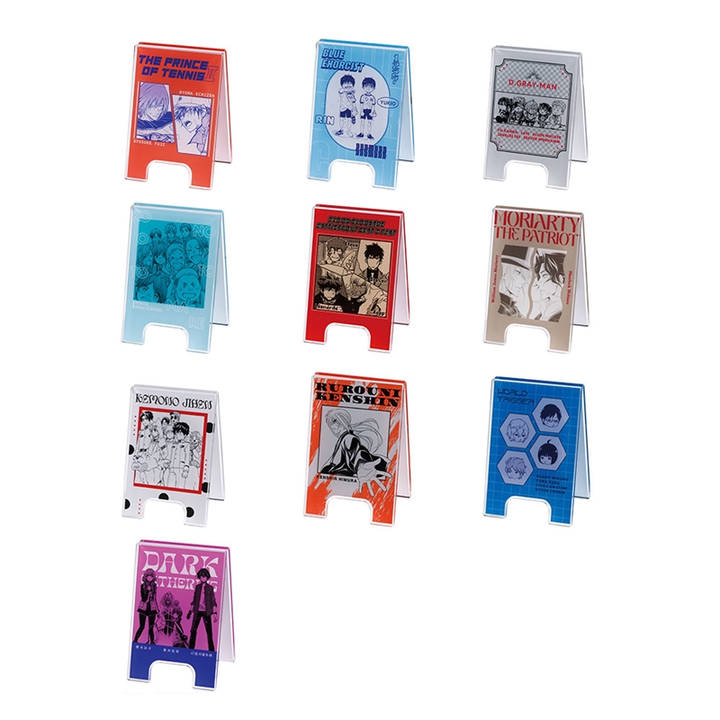 「ジャンプＳＱ．」ミニ看板コレクション　（全１０種／ランダム１種入り）　ＢＣ４−ＪＳ