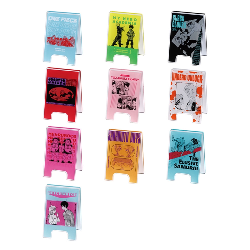 「週刊少年ジャンプ」ミニ看板コレクション (全10種/ランダム1種入り) BC4−JS