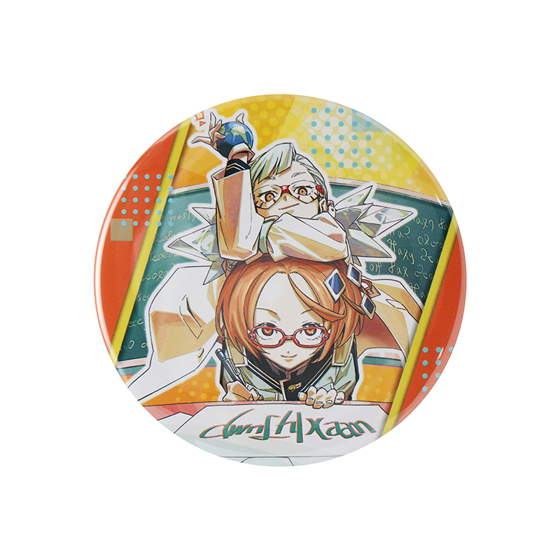 『暗号学園のいろは』缶バッジ　ＢＣ４−ＪＦ