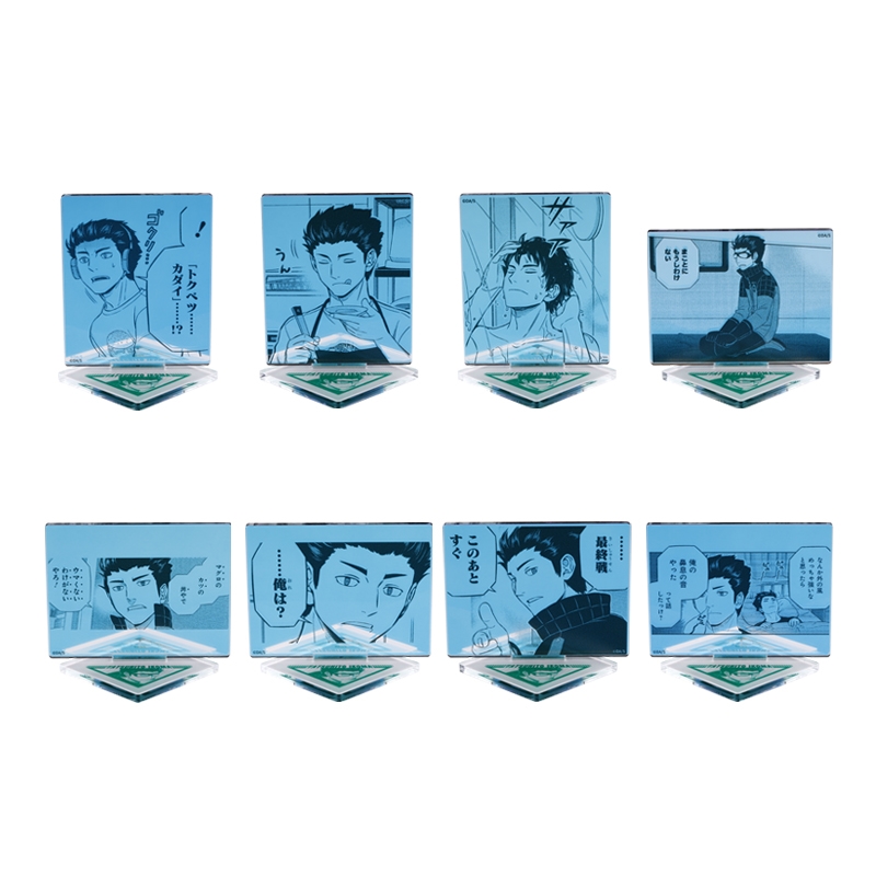 『ワールドトリガー』生駒のオーロラアクリルスタンド (全8種/ランダム1種入り) BD1