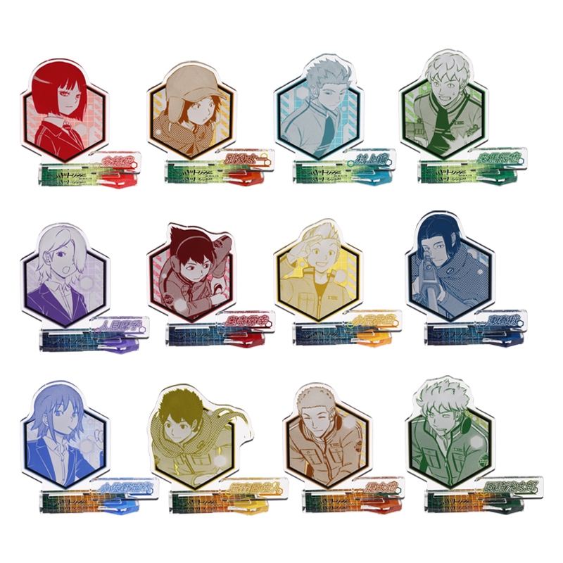 『ワールドトリガー』アクリルフィギュアコレクション 第4弾 (全12種/ランダム1種入り) BD1