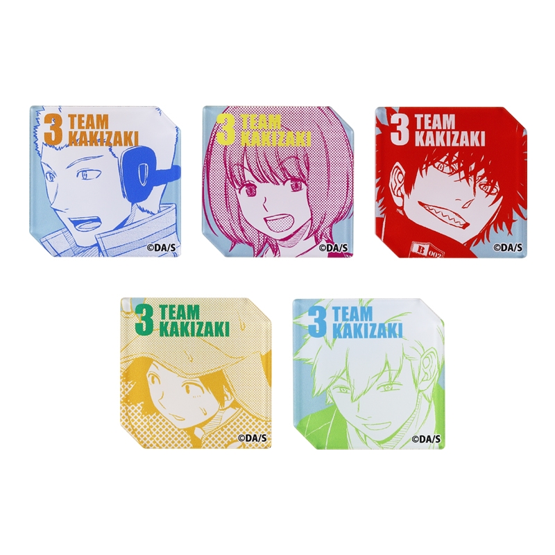 『ワールドトリガー』マグネットセット 柿崎3番隊 BD1