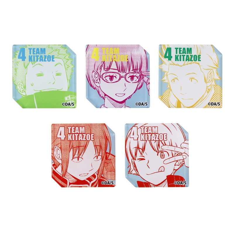 『ワールドトリガー』マグネットセット 北添4番隊 BD1