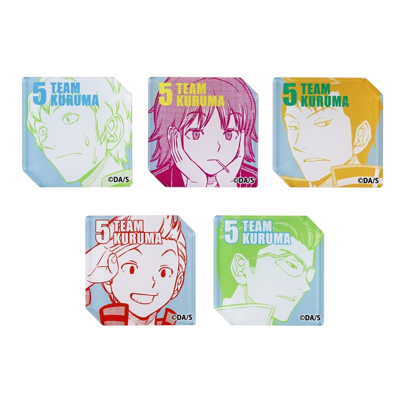 『ワールドトリガー』マグネットセット 来馬5番隊 BD1