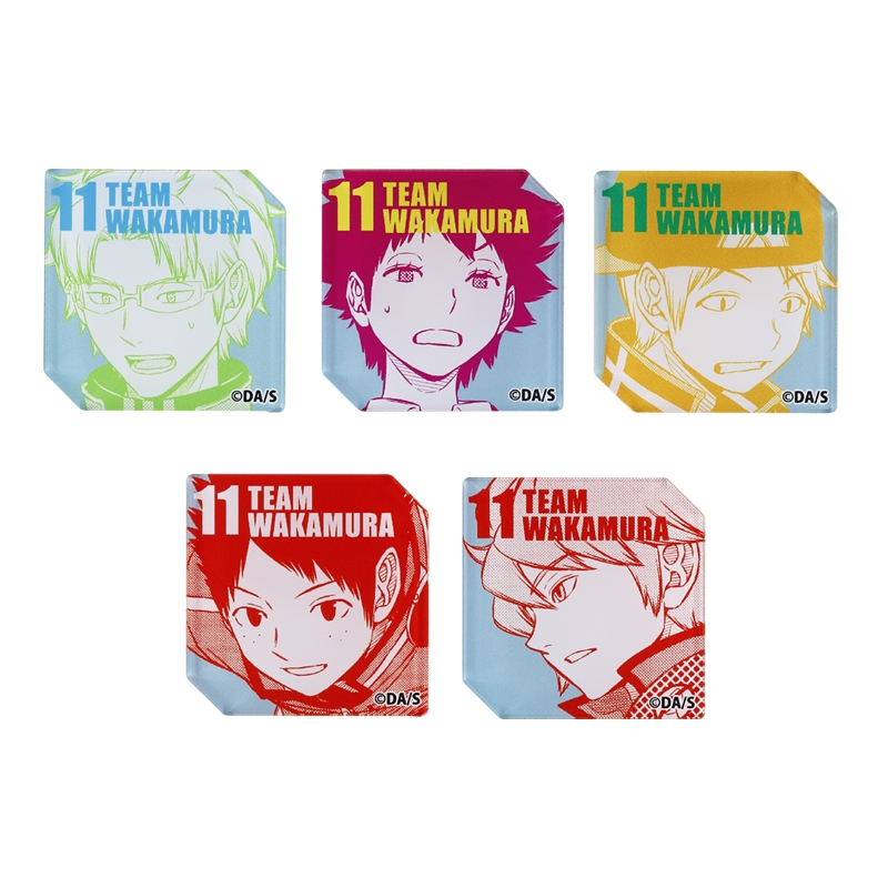 『ワールドトリガー』マグネットセット 若村11番隊 BD1