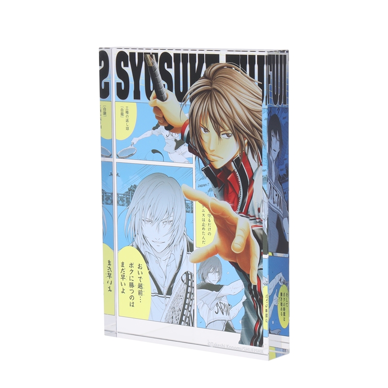 『新テニスの王子様』アクリルブロック “HEROES” 不二周助 BD1