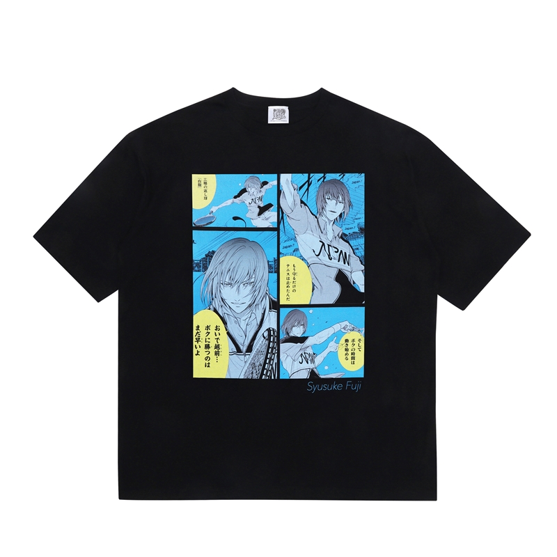 『新テニスの王子様』ビッグシルエットTシャツ “HEROES” 不二周助 BD1