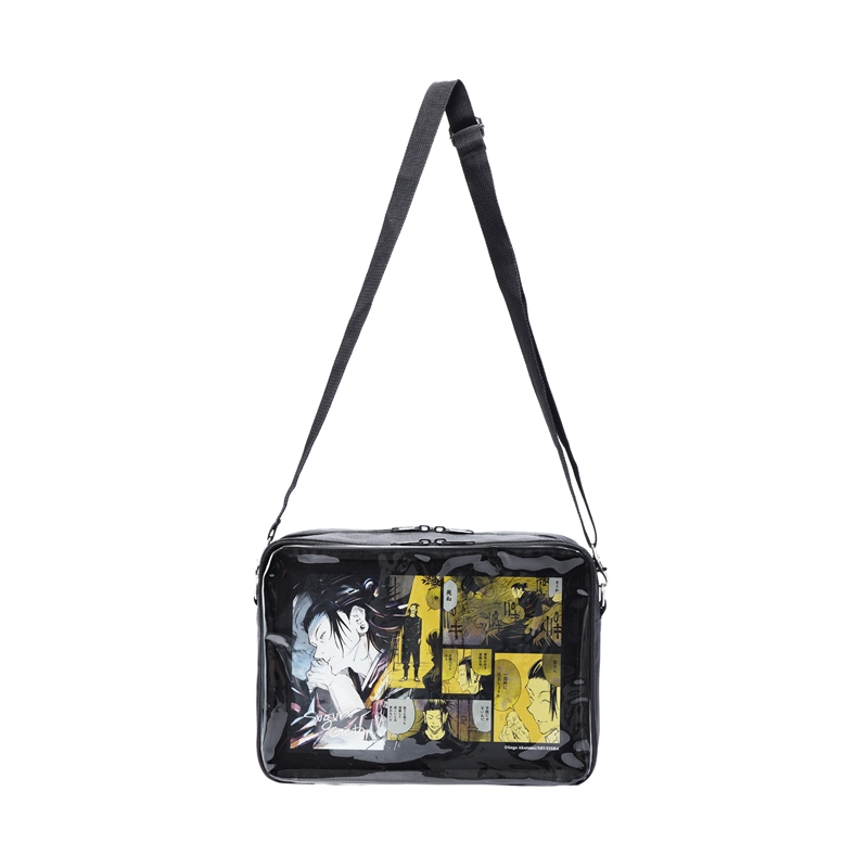 『呪術廻戦』魅せ窓☆ショルダーバッグ (特製アクリルチャーム付き) 夏油傑 BD1