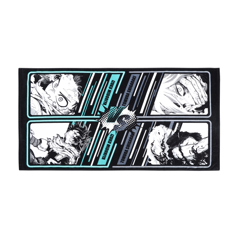 『僕のヒーローアカデミア』VSタオル 緑谷出久VS死柄木弔 BD1