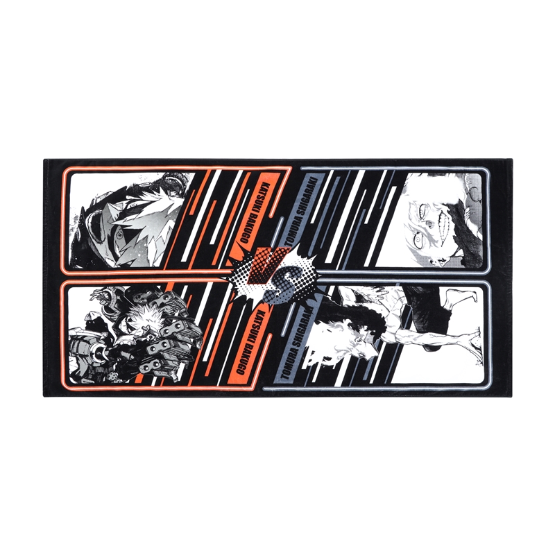 『僕のヒーローアカデミア』VSタオル 爆豪勝己VS死柄木弔 BD1