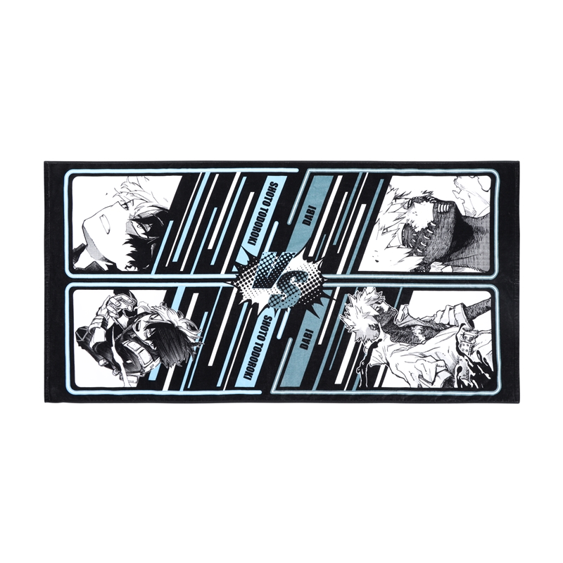 『僕のヒーローアカデミア』VSタオル 轟焦凍VS荼毘 BD1