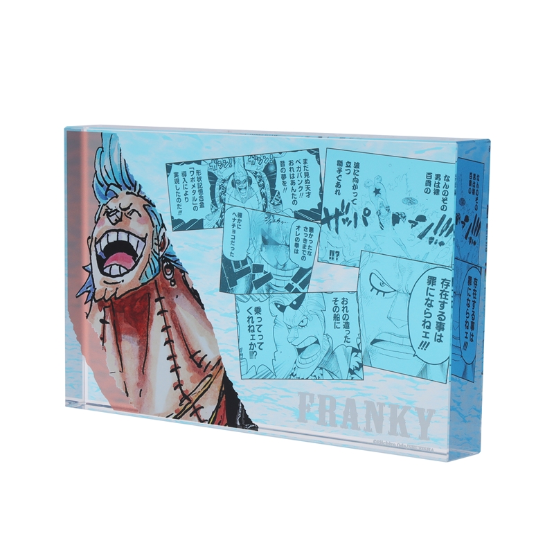 『ONE PIECE』アクリルブロック “HEROES” フランキー BD1