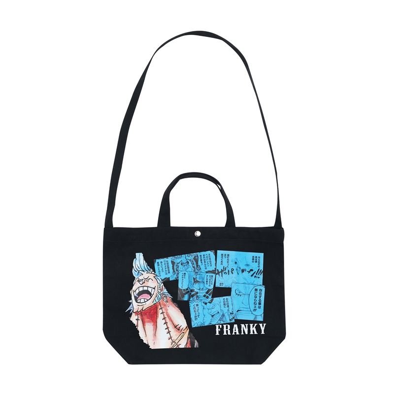 『ONE PIECE』2WAYトートバッグ “HEROES” フランキー BD1