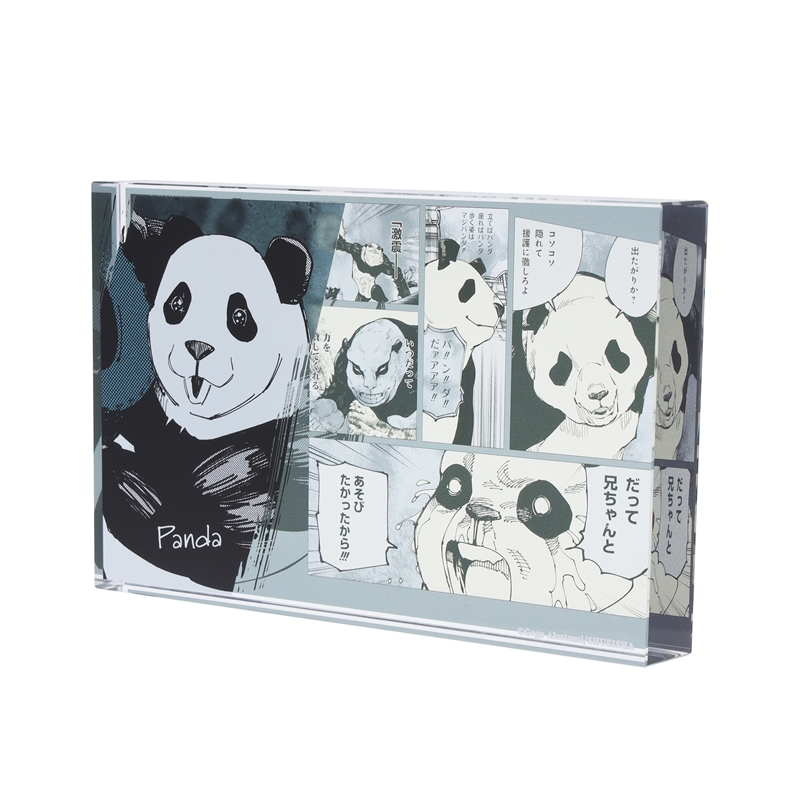 『呪術廻戦』アクリルブロック “HEROES” パンダ BD1