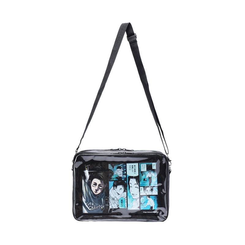 『呪術廻戦』魅せ窓☆ショルダーバッグ (特製アクリルチャーム付き) 乙骨憂太 BD1