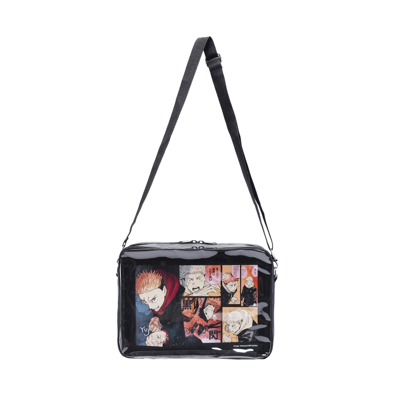 『呪術廻戦』魅せ窓☆ショルダーバッグ (特製アクリルチャーム付き) 虎杖悠仁 BD1