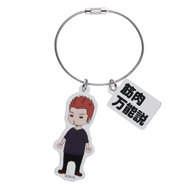 『ワールドトリガー』キャッチコピーキーチェーン　レイジ　ＢＤ１