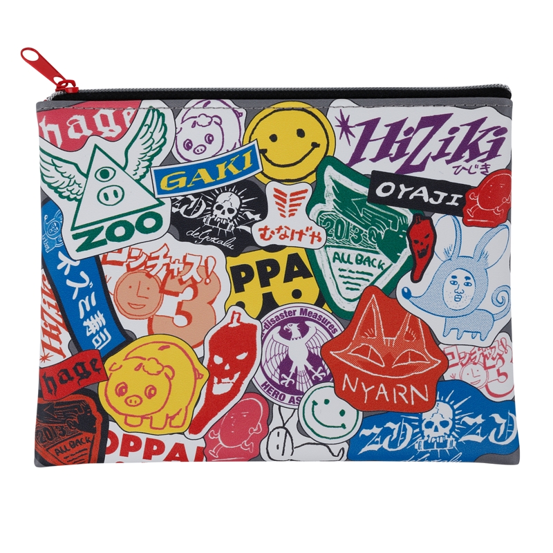 『ワンパンマン』アイコンフラットポーチ BD1