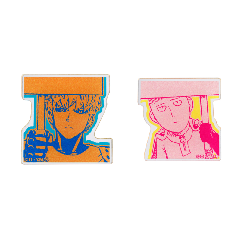 『ワンパンマン』アクリルメモスタンド2個セット BD1