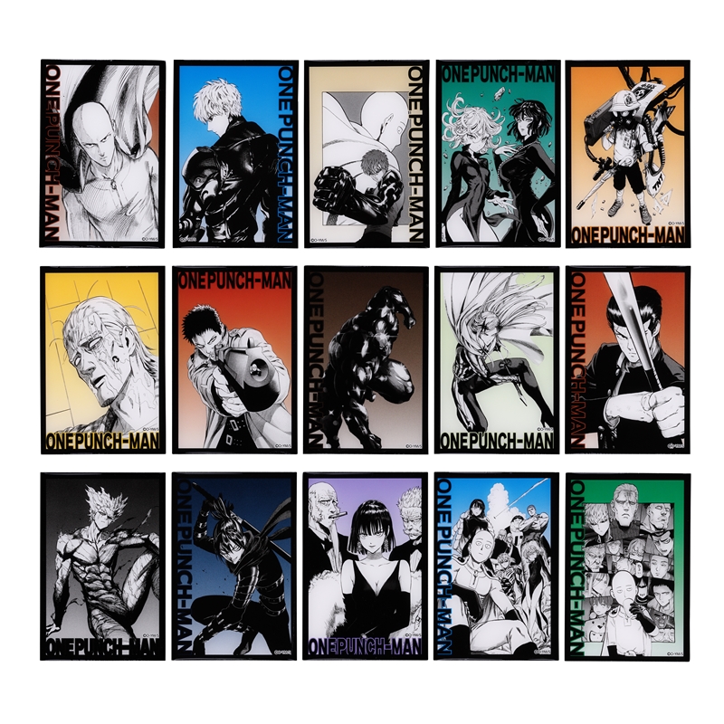 『ワンパンマン』マグネットシートコレクション 第1弾 (全15種/ランダム1種入り) BD1