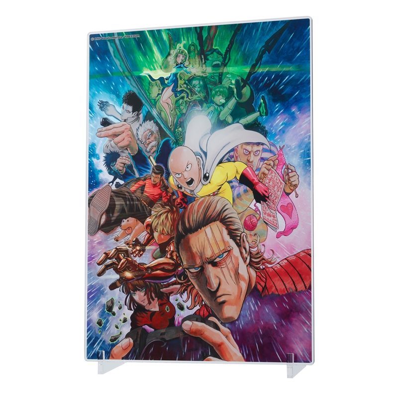 『ワンパンマン』箔入りアクリルアート BD1