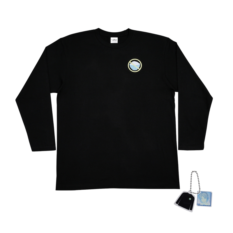 『ワールドトリガー』ロングTシャツ フリーサイズ チャーム付き【お米禁止】 BD1