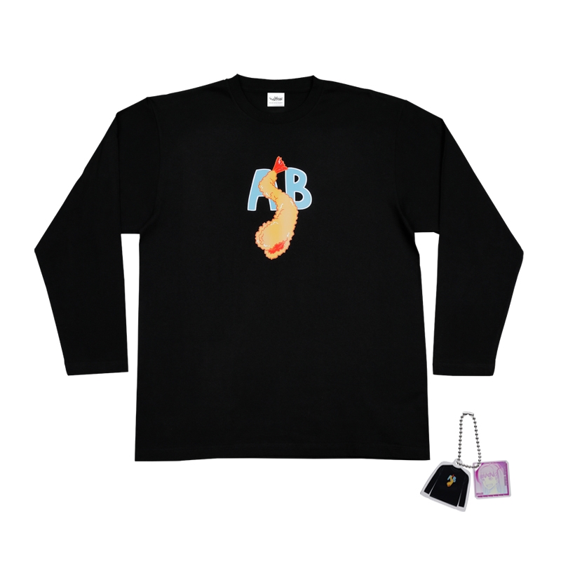 『ワールドトリガー』ロングTシャツ フリーサイズ チャーム付き【ABフライ】 BD1