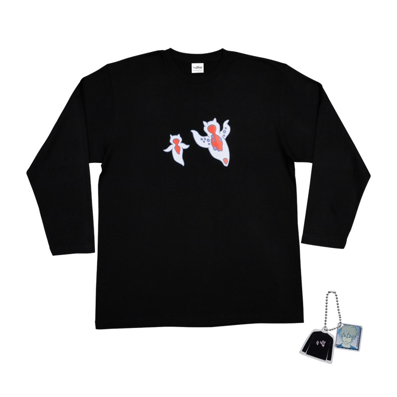 『ワールドトリガー』ロングTシャツ フリーサイズ チャーム付き【クリオネ】 BD1