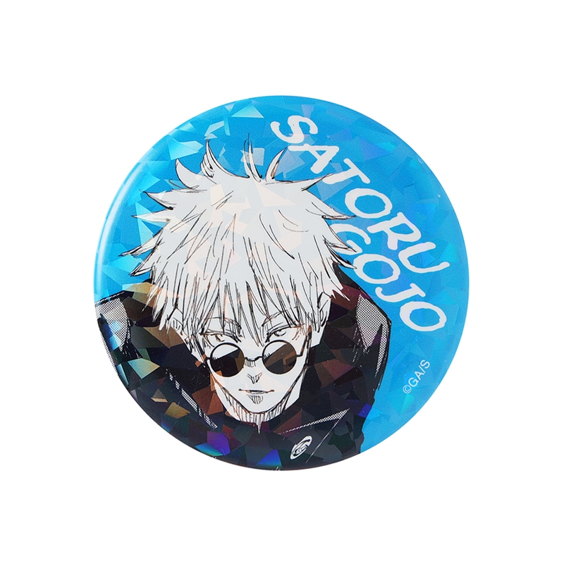 完全受注生産　「週刊少年ジャンプ」オールスター缶バッジ　『呪術廻戦』　［６　五条悟　「懐玉・玉折」ＪＣ８−９巻掲載］　ＢＤ１