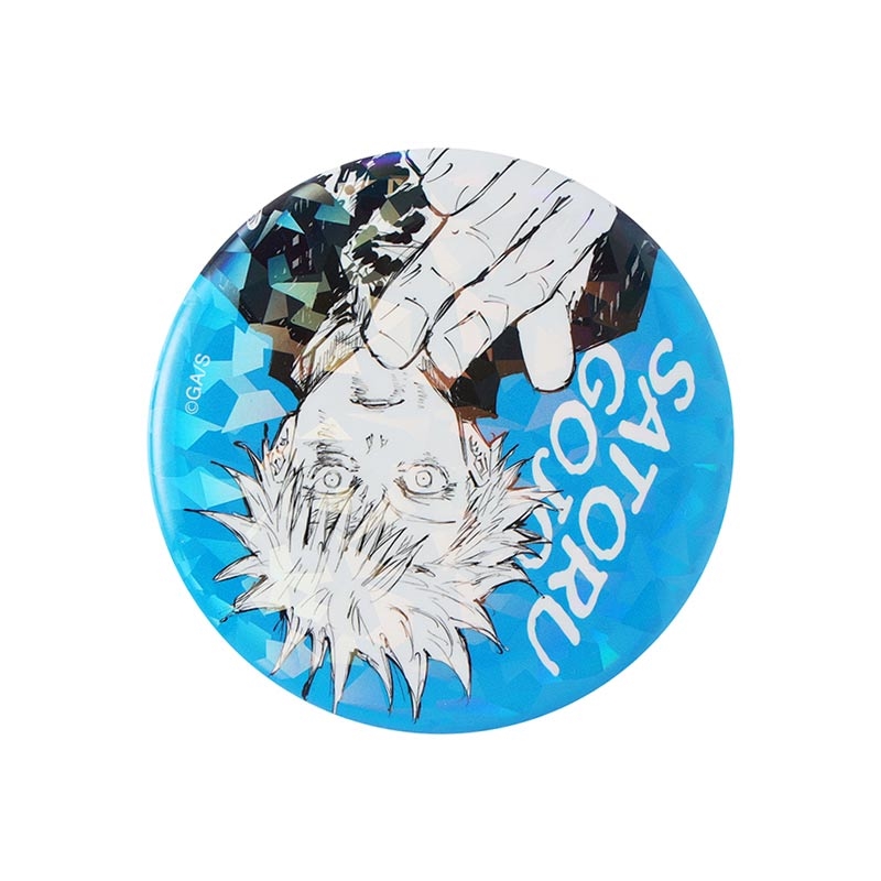 完全受注生産　「週刊少年ジャンプ」オールスター缶バッジ　『呪術廻戦』　［１４　五条悟　「懐玉・玉折」ＪＣ８−９巻掲載］　ＢＤ１