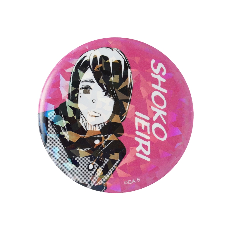 完全受注生産　「週刊少年ジャンプ」オールスター缶バッジ　『呪術廻戦』　［３３　家入硝子　「懐玉・玉折」ＪＣ８−９巻掲載］　ＢＤ１