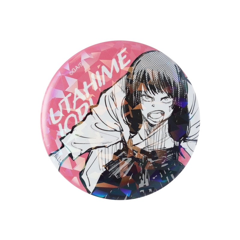 完全受注生産　「週刊少年ジャンプ」オールスター缶バッジ　『呪術廻戦』　［４２　庵歌姫　「懐玉・玉折」ＪＣ８−９巻掲載］　ＢＤ１