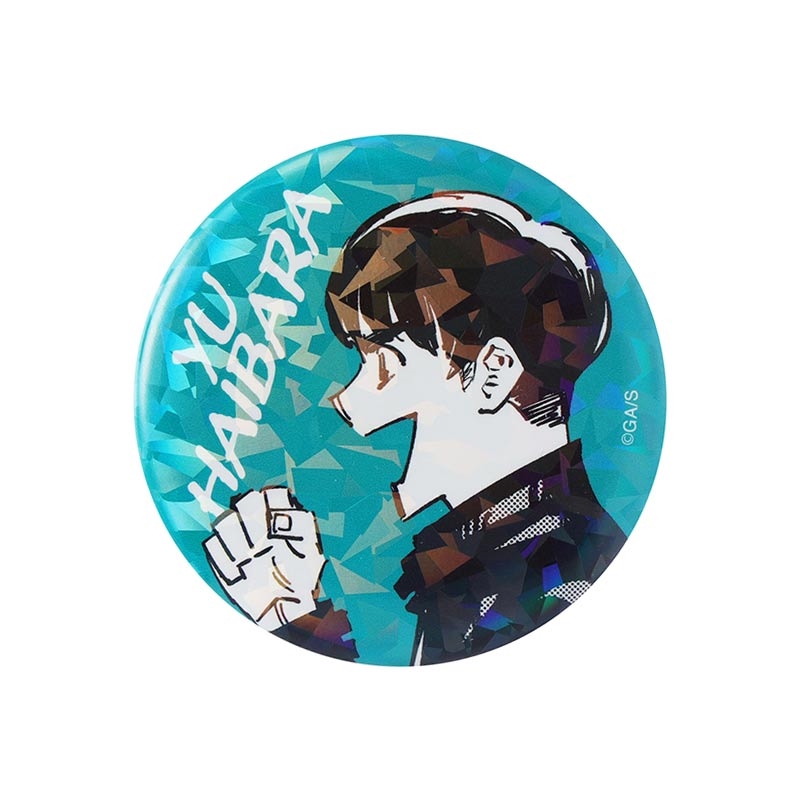 完全受注生産　「週刊少年ジャンプ」オールスター缶バッジ　『呪術廻戦』　［４６　灰原雄　「懐玉・玉折」ＪＣ８−９巻掲載］　ＢＤ１