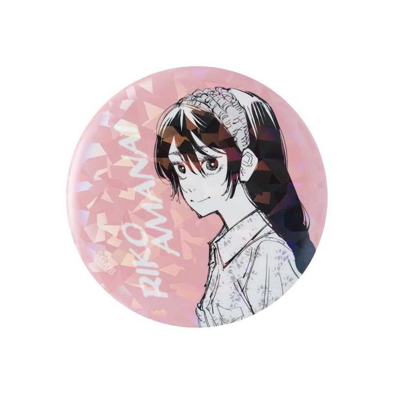 完全受注生産　「週刊少年ジャンプ」オールスター缶バッジ　『呪術廻戦』　［７０　天内理子　「懐玉・玉折」ＪＣ８−９巻掲載］　ＢＤ１