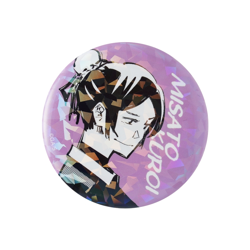 完全受注生産　「週刊少年ジャンプ」オールスター缶バッジ　『呪術廻戦』　［７８　黒井美里　「懐玉・玉折」ＪＣ８−９巻掲載］　ＢＤ１