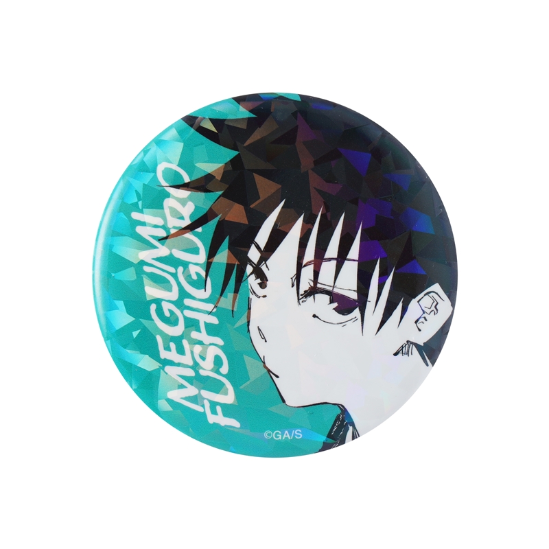 完全受注生産　「週刊少年ジャンプ」オールスター缶バッジ　『呪術廻戦』　［８３　伏黒恵　「懐玉・玉折」ＪＣ８−９巻掲載］　ＢＤ１