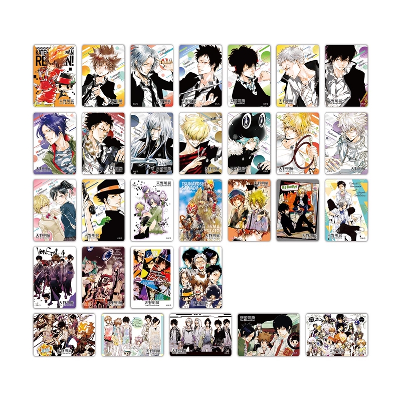 『家庭教師ヒットマンREBORN!』マグネットステッカーコレクション (全30種/ランダム2種入り) <天野明展> BD2