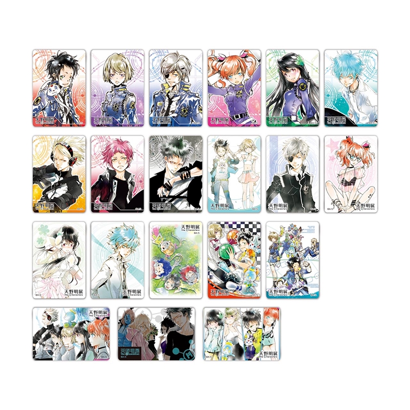 『エルドライブ【elDLIVE】』マグネットステッカーコレクション (全20種/ランダム2種入り) <天野明展> BD2