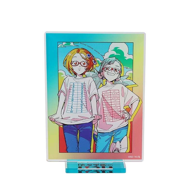 『暗号学園のいろは』アクリルスタンド　ＢＤ１−ＪＮＰＧ