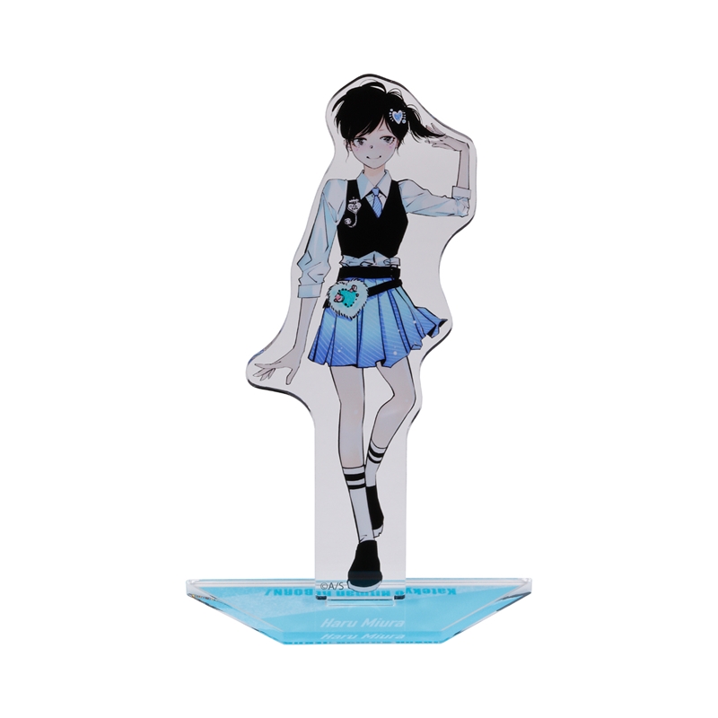 『家庭教師ヒットマンＲＥＢＯＲＮ！』アクリルスタンド　三浦ハル　天野明展描きおろしｖｅｒ．　＜天野明展＞　ＢＤ２