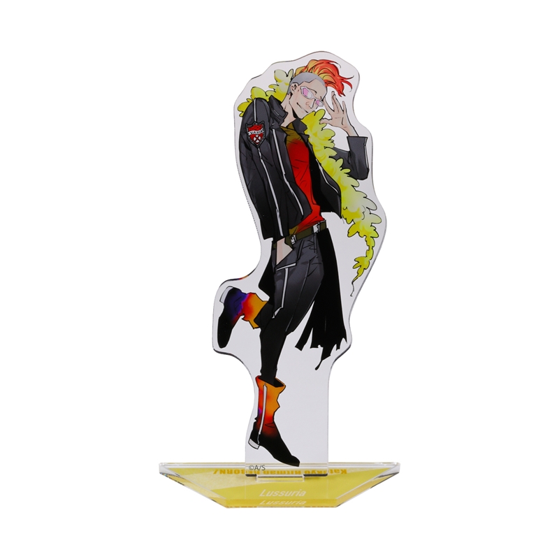 『家庭教師ヒットマンＲＥＢＯＲＮ！』アクリルスタンド　ルッスーリア　天野明展描きおろしｖｅｒ．　＜天野明展＞　ＢＤ２