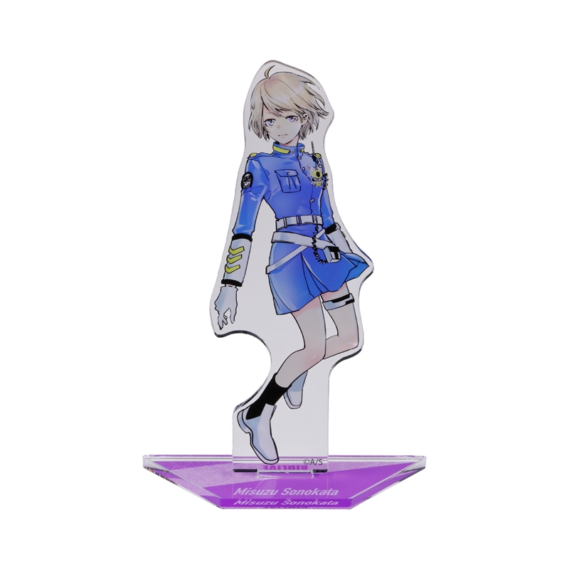 『エルドライブ【ｅｌＤＬＩＶＥ】』アクリルスタンド　其方美鈴　天野明展描きおろしｖｅｒ．　＜天野明展＞　ＢＤ２