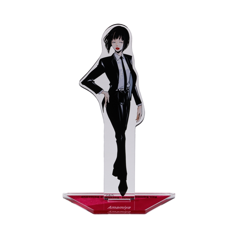 『鴨乃橋ロンの禁断推理』アクリルスタンド　雨宮　天野明展描きおろしｖｅｒ．　＜天野明展＞　ＢＤ２