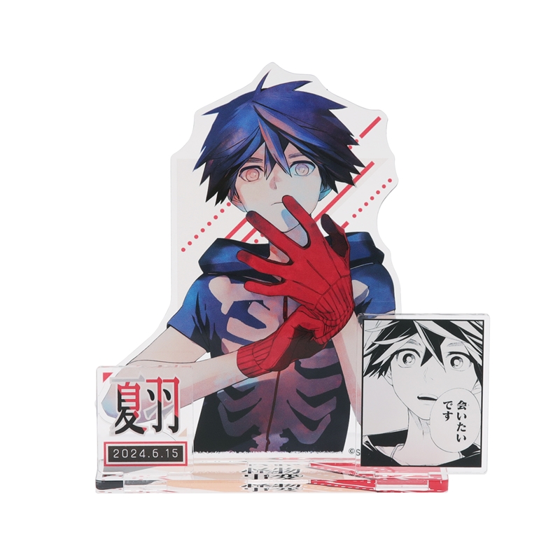 『怪物事変』バースデイ名場面ジオラマフィギュア　夏羽　ＢＤ２