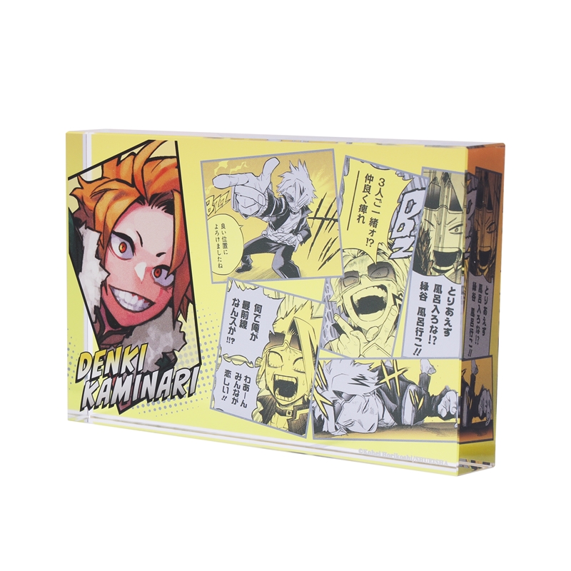 『僕のヒーローアカデミア』アクリルブロック “HEROES” 上鳴電気 BD2