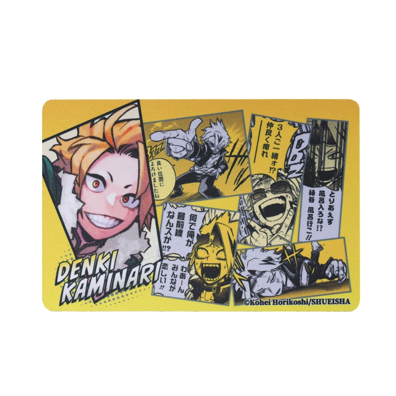 『僕のヒーローアカデミア』miniマウスパッド 上鳴電気 BD2