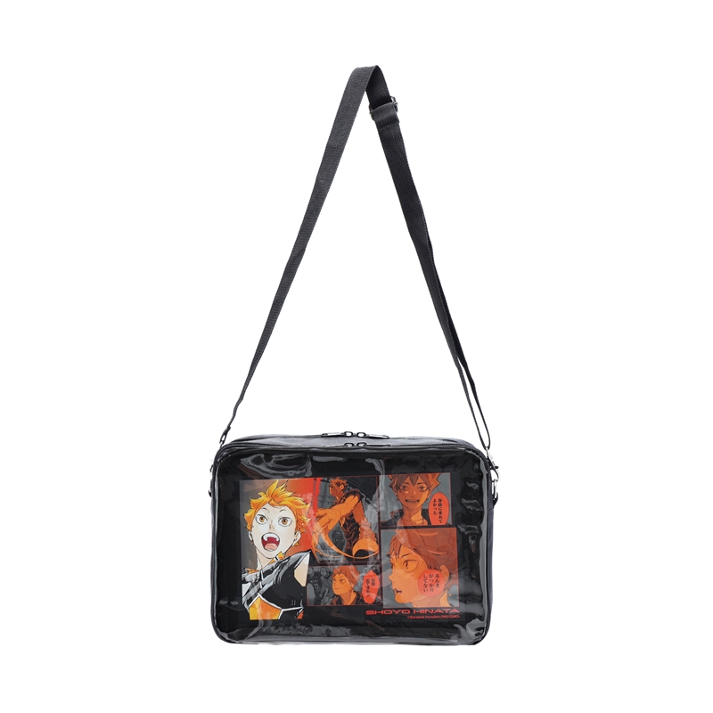 『ハイキュー!!』魅せ窓☆ショルダーバッグ (特製アクリルチャーム付き) 日向翔陽 BD2