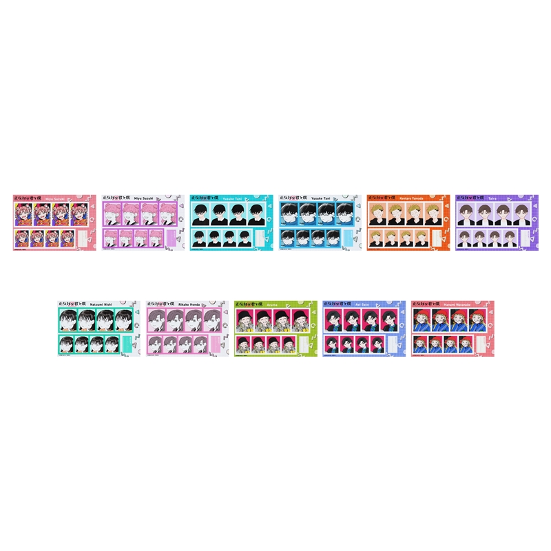 『正反対な君と僕』証明写真館　（全１１種／ランダム１種入り）　ＢＤ１