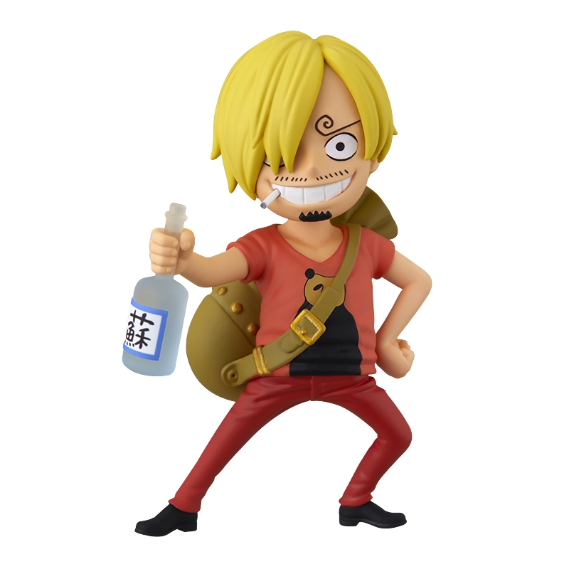 『ＯＮＥ　ＰＩＥＣＥ』クマモトコレクタブルフィギュア−熊本復興プロジェクトＶｏｌ．２−　サンジ　ＢＤ３