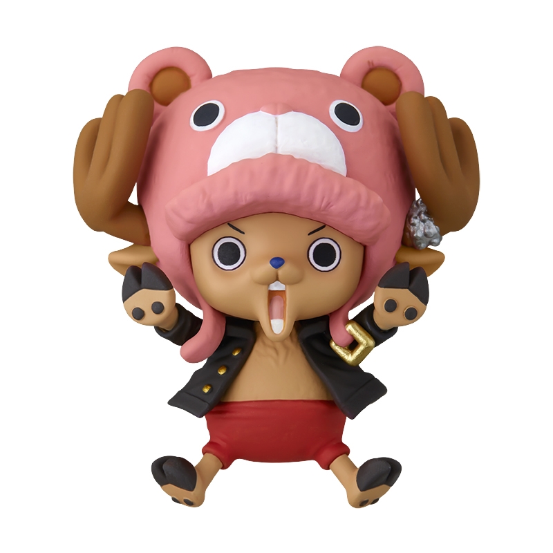 『ＯＮＥ　ＰＩＥＣＥ』クマモトコレクタブルフィギュア−熊本復興プロジェクトＶｏｌ．２−　トニートニー・チョッパー　ＢＤ３